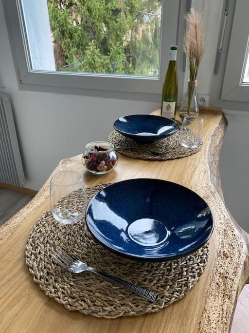 Superbe Studio Cosy Et Atypique 3 Etoiles Montbéliard Eksteriør billede