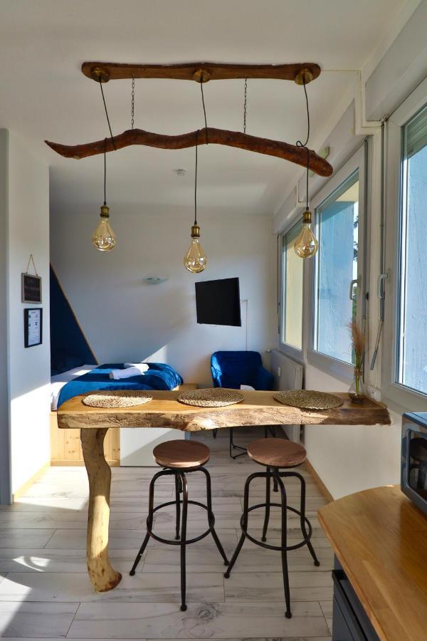 Superbe Studio Cosy Et Atypique 3 Etoiles Montbéliard Eksteriør billede