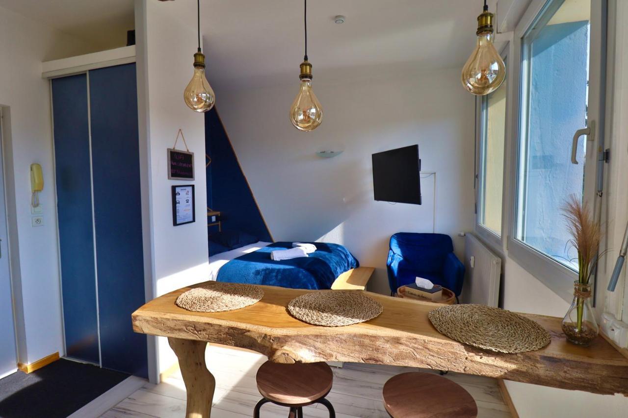 Superbe Studio Cosy Et Atypique 3 Etoiles Montbéliard Eksteriør billede