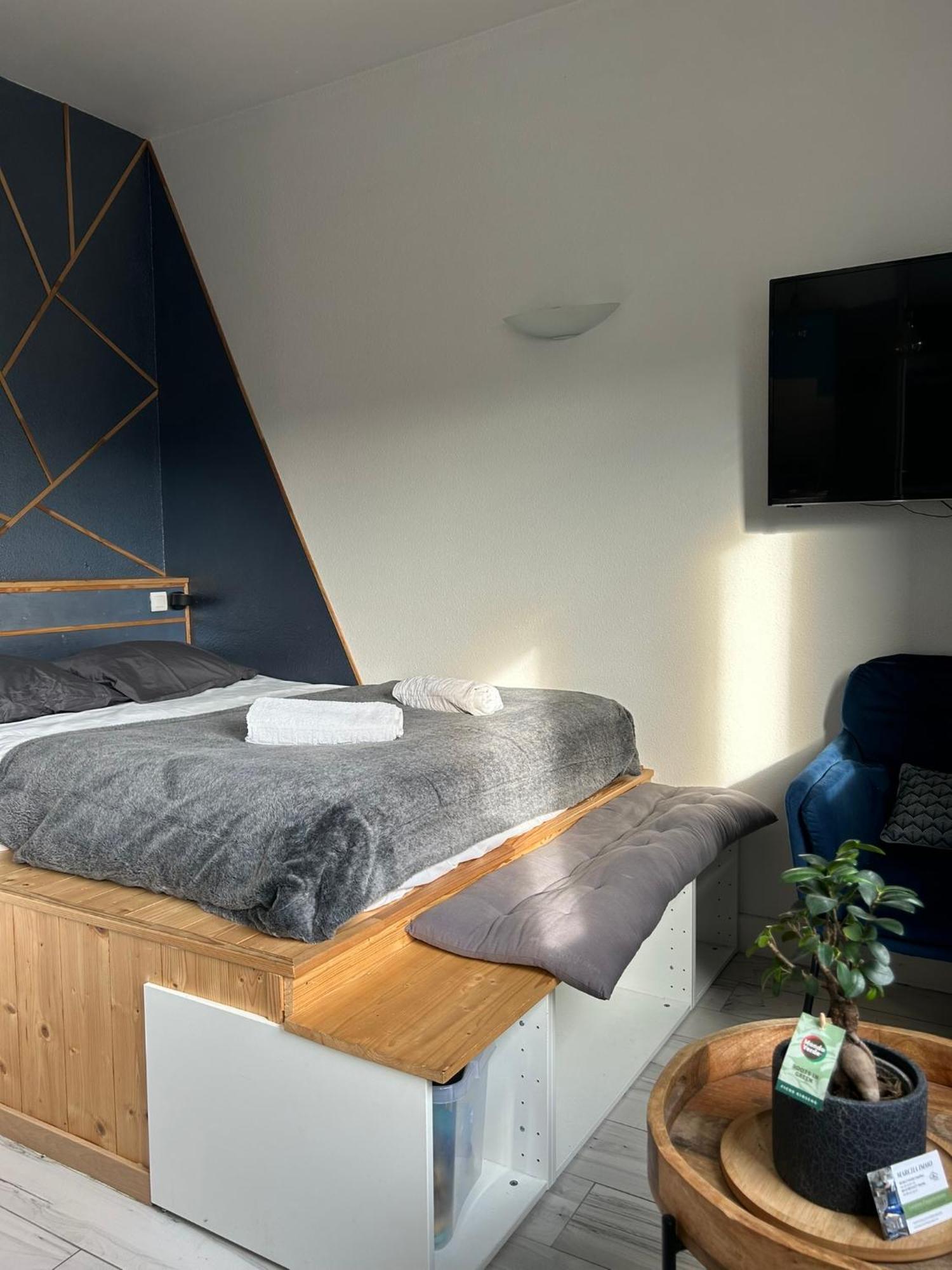 Superbe Studio Cosy Et Atypique 3 Etoiles Montbéliard Eksteriør billede